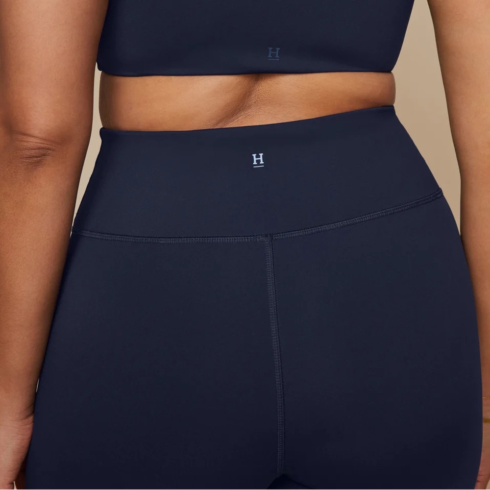 Harper Wilde Flex High Rise Bike Short In Ink Size M - Picture 5 of 11